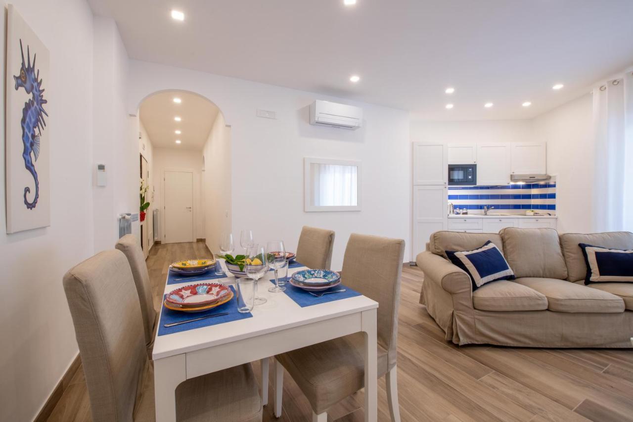 Apartamento Solymar Due Península Sorrentina Exterior foto