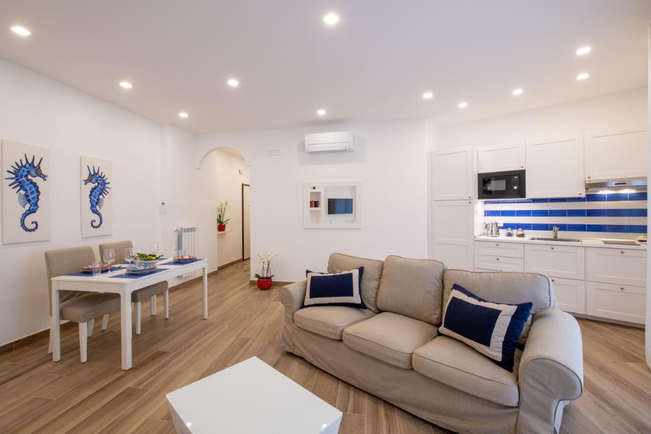 Apartamento Solymar Due Península Sorrentina Exterior foto