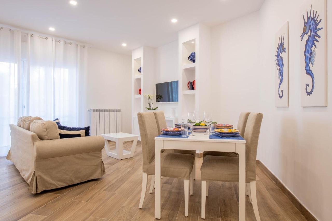 Apartamento Solymar Due Península Sorrentina Exterior foto
